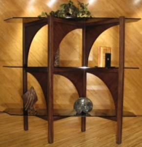 Shelf made from Smith Fong Bamboo Lumber